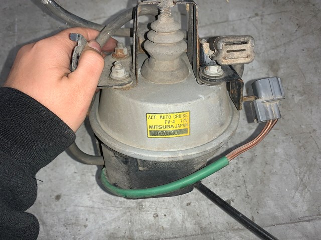 2000 Honda Prelude Cruise Control Actuator Motor Wire Cable OEM