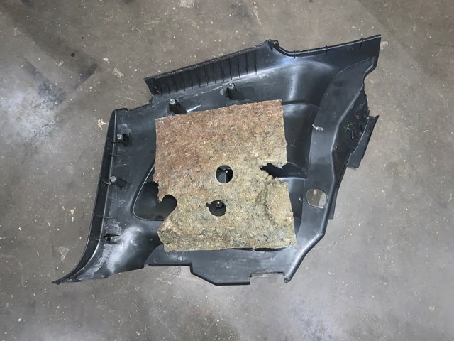 2000 Honda Prelude Rear LH Driver Quarter Trim Panel OEM 