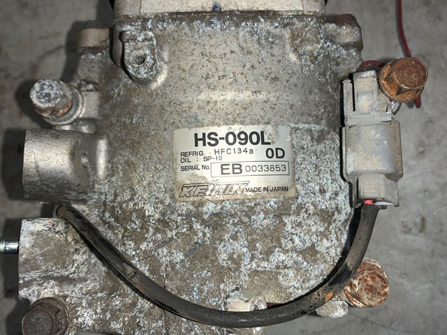 2000 Honda Prelude HVAC AC Compressor Pump OEM