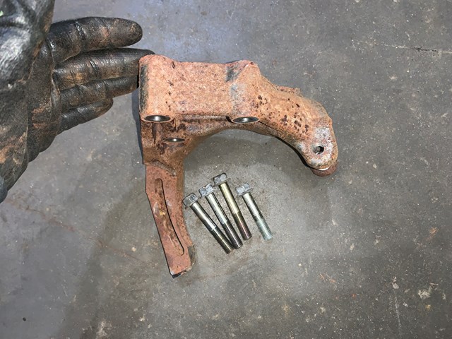 2000 Honda Prelude Alternator Mount Bracket OEM