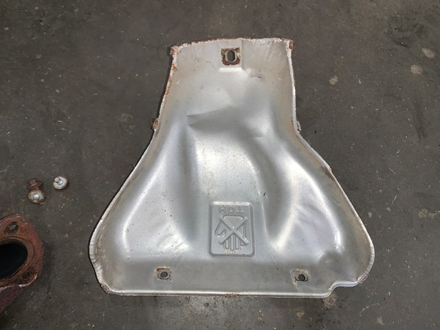 2000 Honda Prelude H22A4 Exhaust Manifold Header W/ Heat Shield OEM