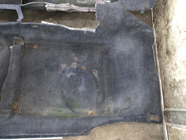 2000 Honda Prelude Black Interior Floor Carpet OEM