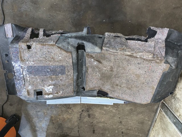 2000 Honda Prelude Black Interior Floor Carpet OEM