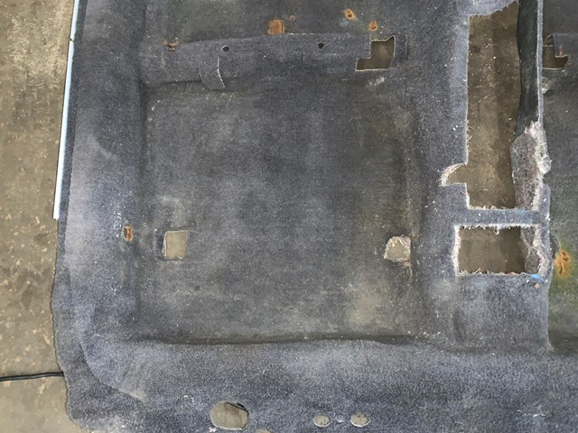 2000 Honda Prelude Black Interior Floor Carpet OEM