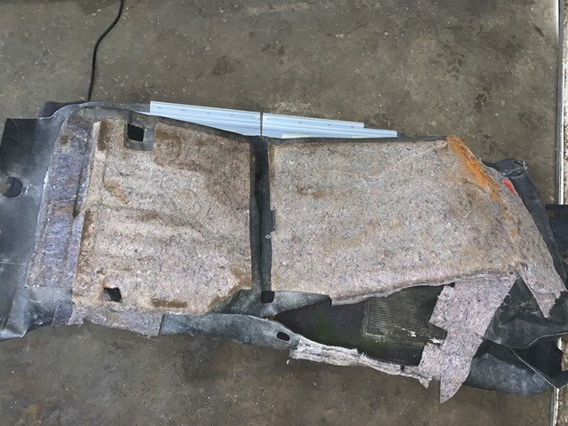 2000 Honda Prelude Black Interior Floor Carpet OEM