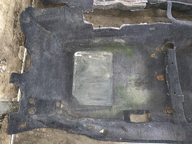 2000 Honda Prelude Black Interior Floor Carpet OEM