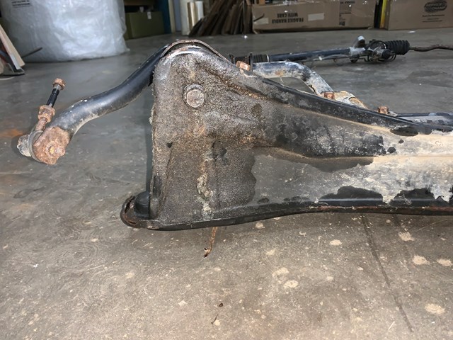 2000 Honda Prelude Front Subframe Rear Portion W/ Stabilizer Bar OEM