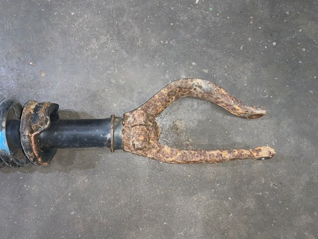 2000 Honda Prelude LH Driver Front Strut Shock Absorber W/ Fork OEM