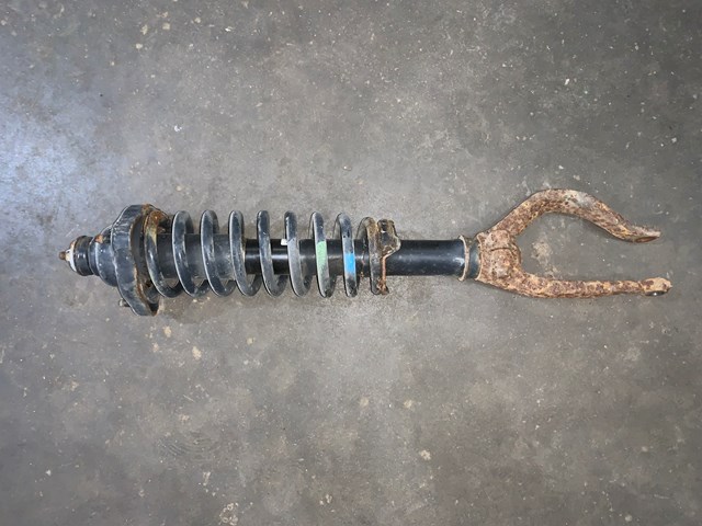 2000 Honda Prelude LH Driver Front Strut Shock Absorber W/ Fork OEM