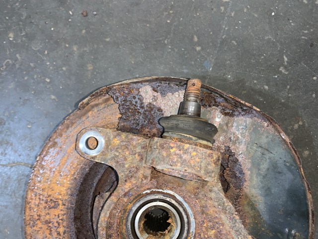 2000 Honda Prelude Front RH Passenger Spindle Hub W/ Wheel Speed Sensor OEM