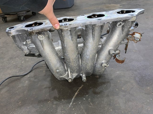 2000 Honda Prelude H22A4 Intake Manifold OEM