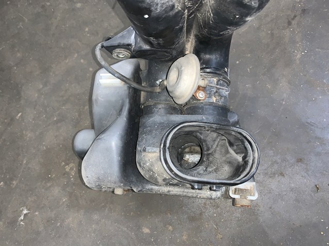 2000 Honda Prelude Air Cleaner Resonator Intake Chamber Box Tube OEM