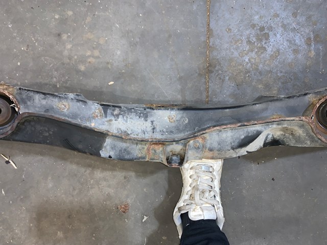 2000 Honda Prelude Front Crossmember Radiator Support OEM