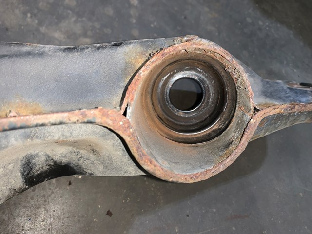 2000 Honda Prelude Front Crossmember Radiator Support OEM