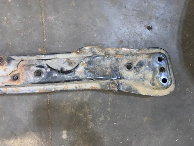2000 Honda Prelude Front Crossmember Radiator Support OEM