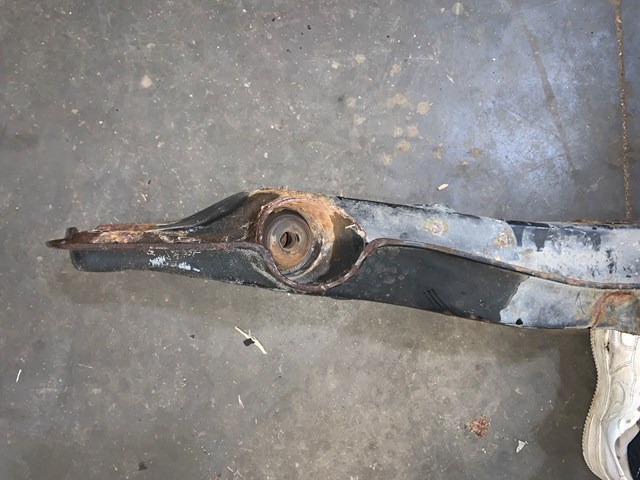 2000 Honda Prelude Front Crossmember Radiator Support OEM