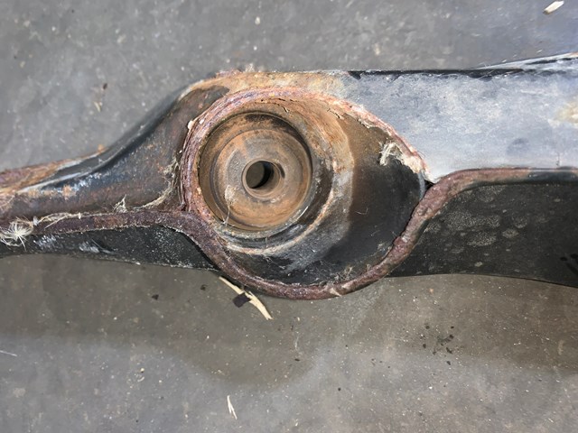 2000 Honda Prelude Front Crossmember Radiator Support OEM