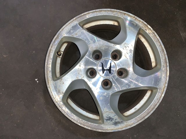 2000 Honda Prelude Aluminum Alloy Wheel 16x6.5 OEM