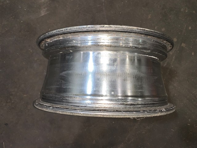 2000 Honda Prelude Aluminum Alloy Wheel 16x6.5 OEM