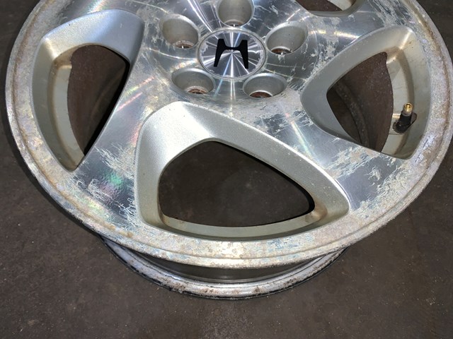 2000 Honda Prelude Aluminum Alloy Wheel 16x6.5 OEM