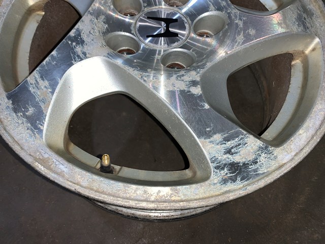 2000 Honda Prelude Aluminum Alloy Wheel 16x6.5 OEM