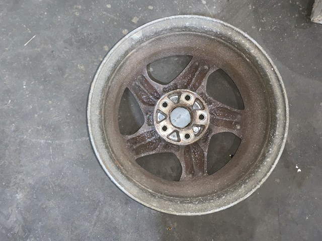 2000 Honda Prelude Aluminum Alloy Wheel 16x6.5 OEM