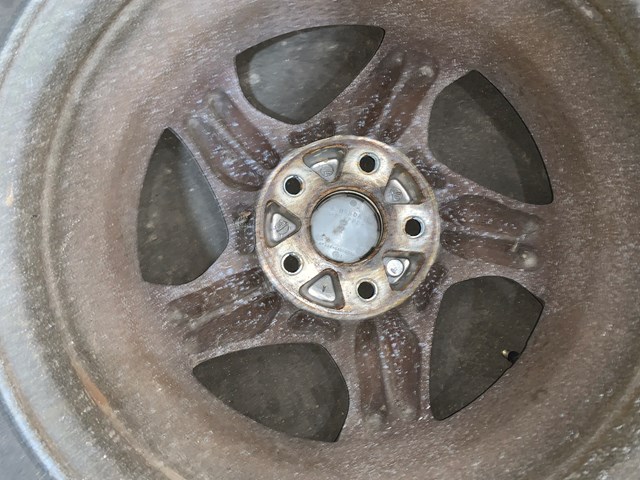 2000 Honda Prelude Aluminum Alloy Wheel 16x6.5 OEM