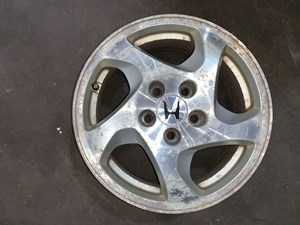2000 Honda Prelude Aluminum Alloy Wheel 16x6.5 OEM