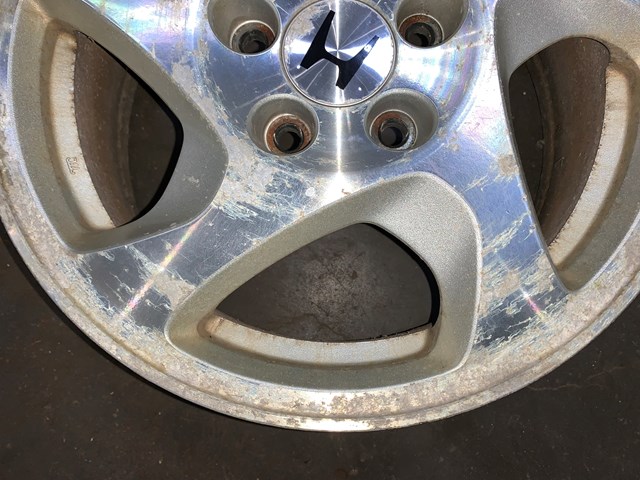 2000 Honda Prelude Aluminum Alloy Wheel 16x6.5 OEM