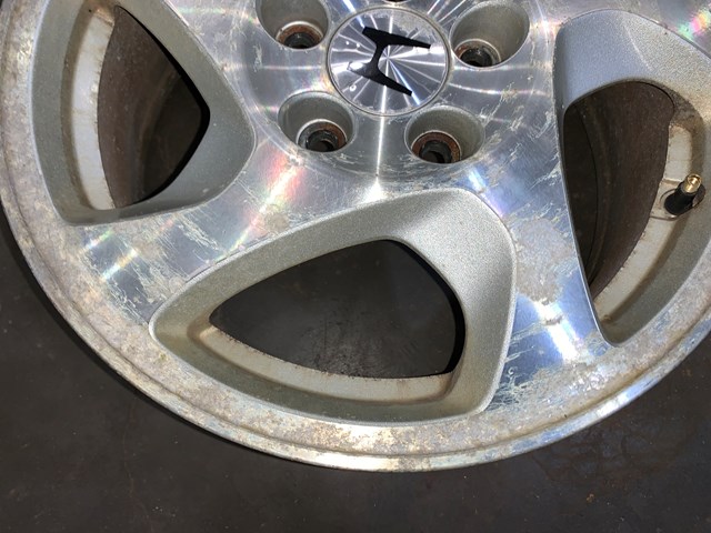 2000 Honda Prelude Aluminum Alloy Wheel 16x6.5 OEM