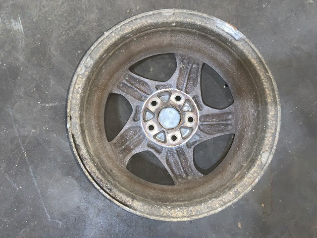 2000 Honda Prelude Aluminum Alloy Wheel 16x6.5 OEM