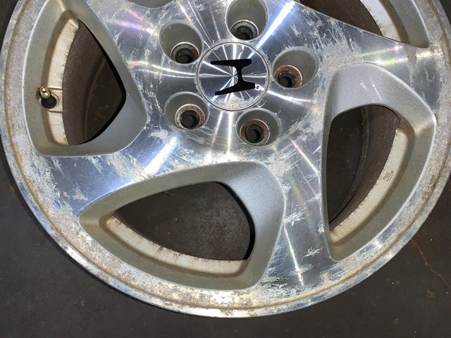2000 Honda Prelude Aluminum Alloy Wheel 16x6.5 OEM