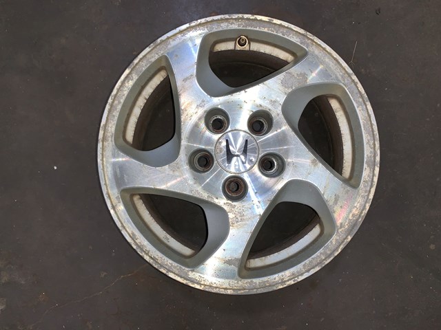 2000 Honda Prelude Aluminum Alloy Wheel 16x6.5 OEM