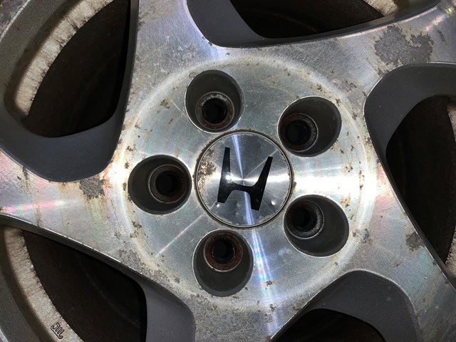 2000 Honda Prelude Aluminum Alloy Wheel 16x6.5 OEM