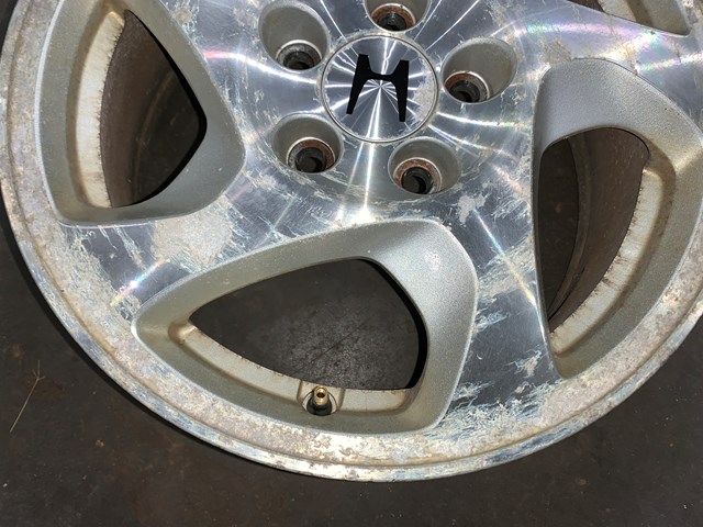 2000 Honda Prelude Aluminum Alloy Wheel 16x6.5 OEM