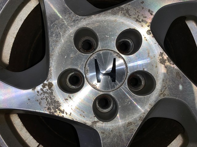 2000 Honda Prelude Aluminum Alloy Wheel 16x6.5 OEM