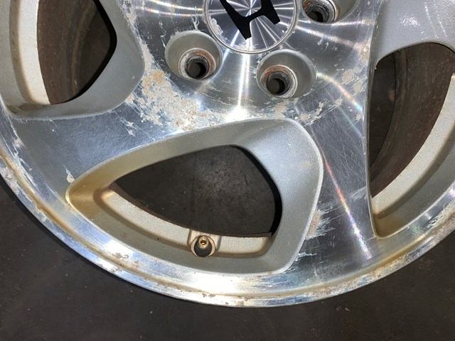 2000 Honda Prelude Aluminum Alloy Wheel 16x6.5 OEM