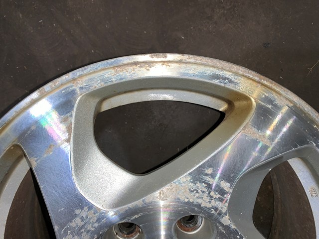 2000 Honda Prelude Aluminum Alloy Wheel 16x6.5 OEM