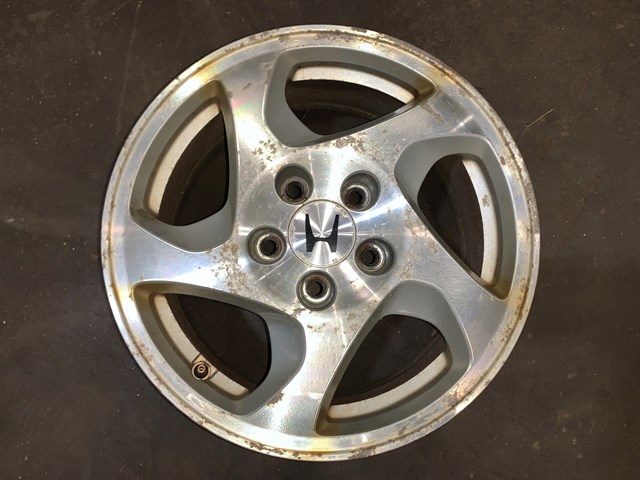 2000 Honda Prelude Aluminum Alloy Wheel 16x6.5 OEM