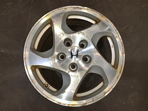 2000 Honda Prelude Aluminum Alloy Wheel 16x6.5 OEM