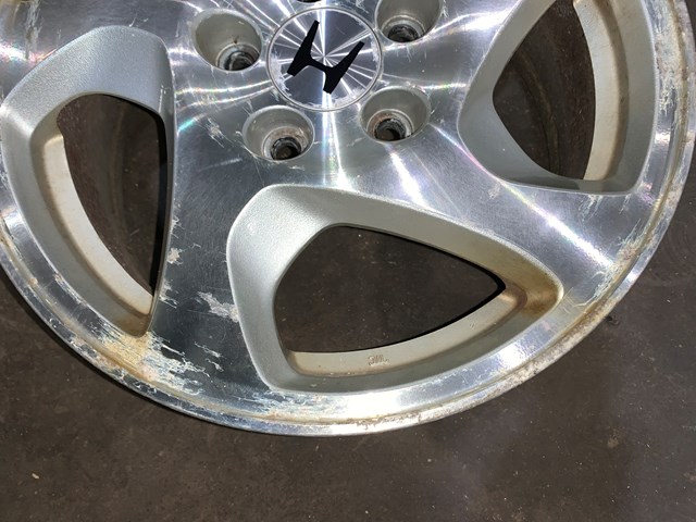 2000 Honda Prelude Aluminum Alloy Wheel 16x6.5 OEM