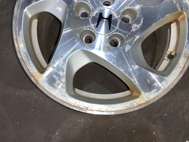 2000 Honda Prelude Aluminum Alloy Wheel 16x6.5 OEM