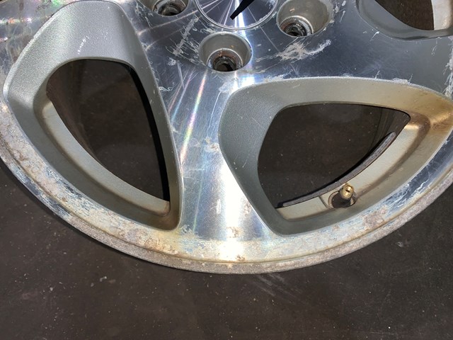 2000 Honda Prelude Aluminum Alloy Wheel 16x6.5 OEM