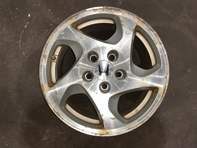 2000 Honda Prelude Aluminum Alloy Wheel 16x6.5 OEM