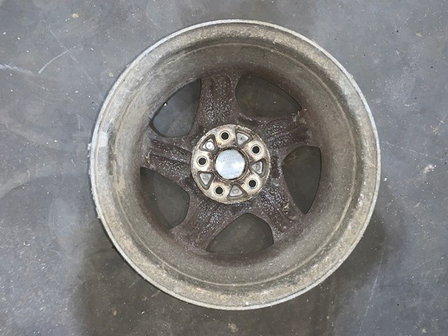 2000 Honda Prelude Aluminum Alloy Wheel 16x6.5 OEM