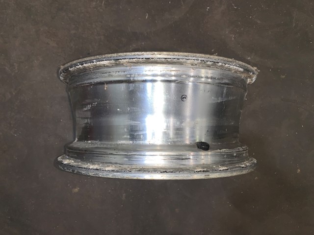 2000 Honda Prelude Aluminum Alloy Wheel 16x6.5 OEM