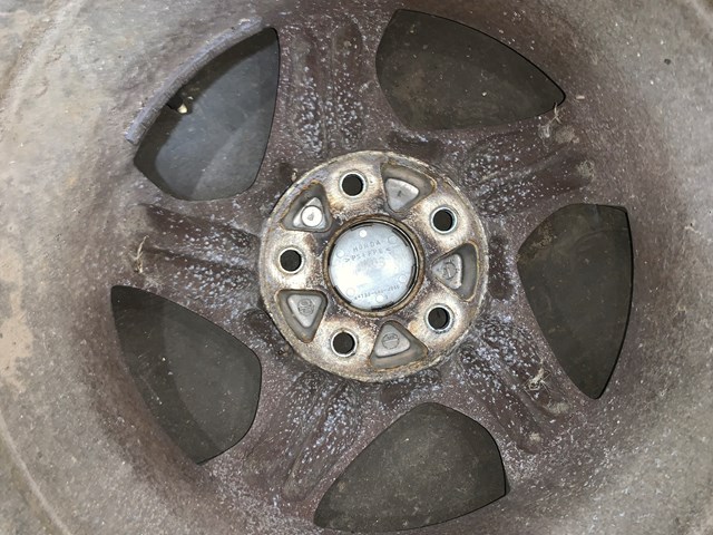 2000 Honda Prelude Aluminum Alloy Wheel 16x6.5 OEM