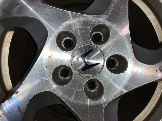 2000 Honda Prelude Aluminum Alloy Wheel 16x6.5 OEM