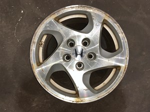 2000 Honda Prelude Aluminum Alloy Wheel 16x6.5 OEM