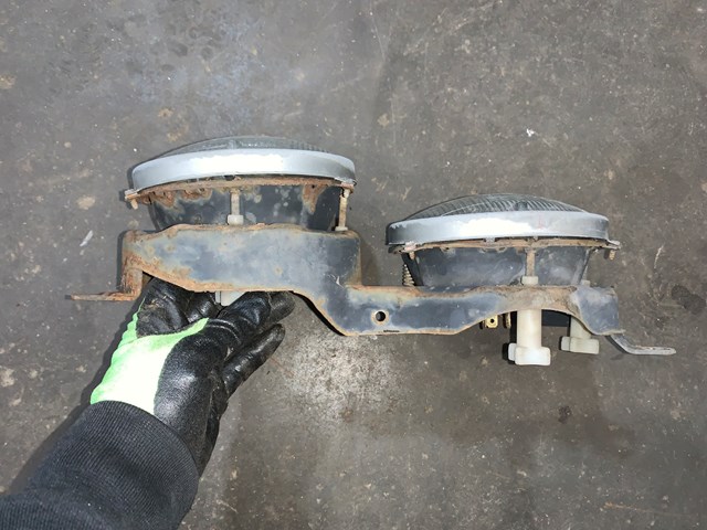 1987 BMW 325is E30 Coupe LH Driver Headlight OEM